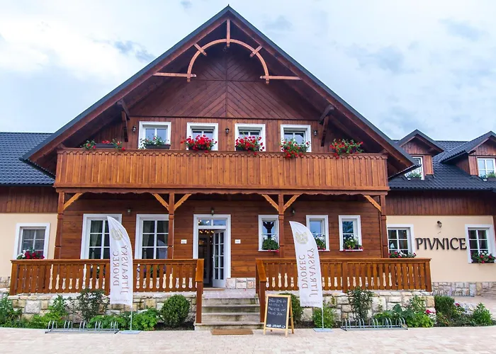 U Pekaře - Jítravský Dvorec Hotel Rynoltice